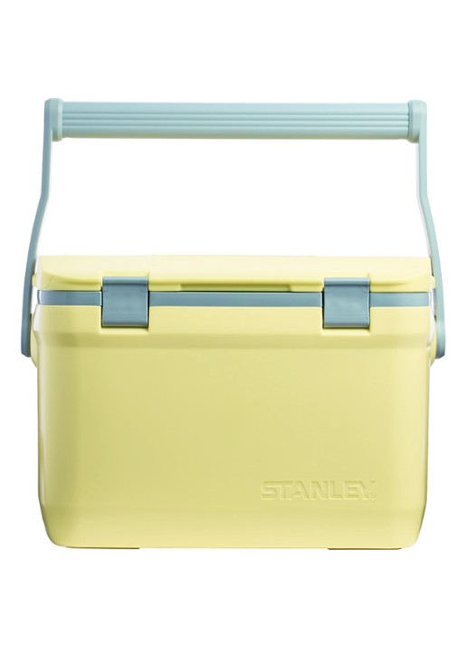 Stanley The Ice Flow Fast Flow waterfles 0,6 liter - voorkant 2 pomelo / geel