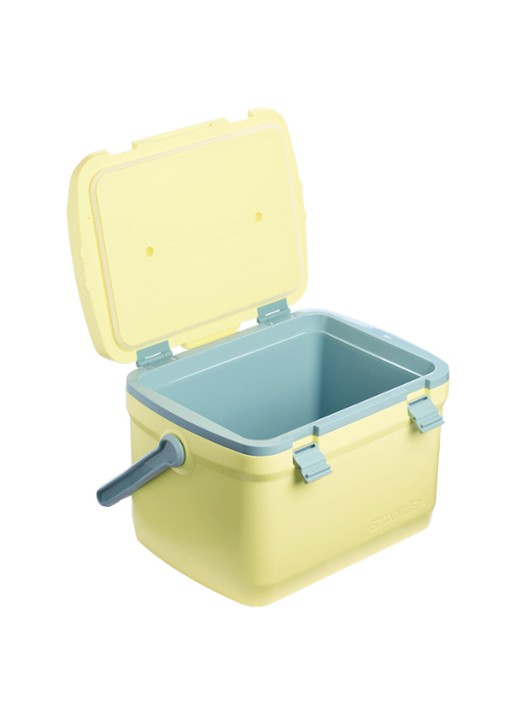 Stanley The Ice Flow Fast Flow waterfles 0,6 liter - voorkant 3 pomelo / geel