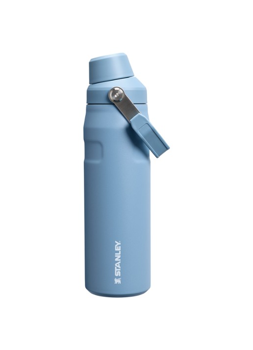 Stanley The Ice Flow Fast Flow waterfles 0,7 liter - voorkant 2 staalblauw