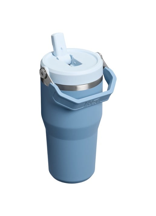Stanley The IceFlow™ Flip Straw waterfles 0,6 liter - voorkant 2 indigo