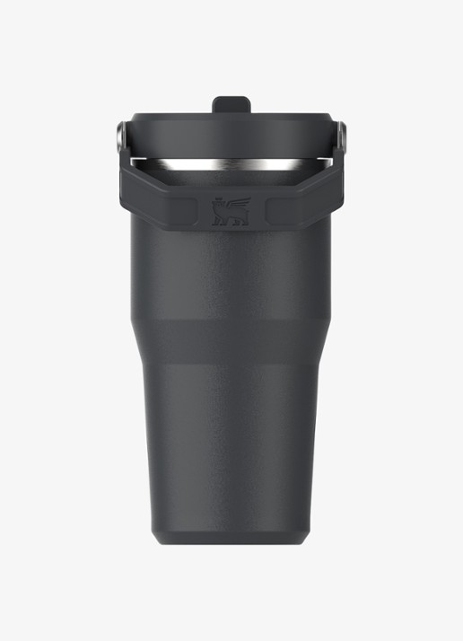 Stanley The IceFlow™ Flip Straw waterfles 60 cl  - achterkant 3 black 2.0 / zwart