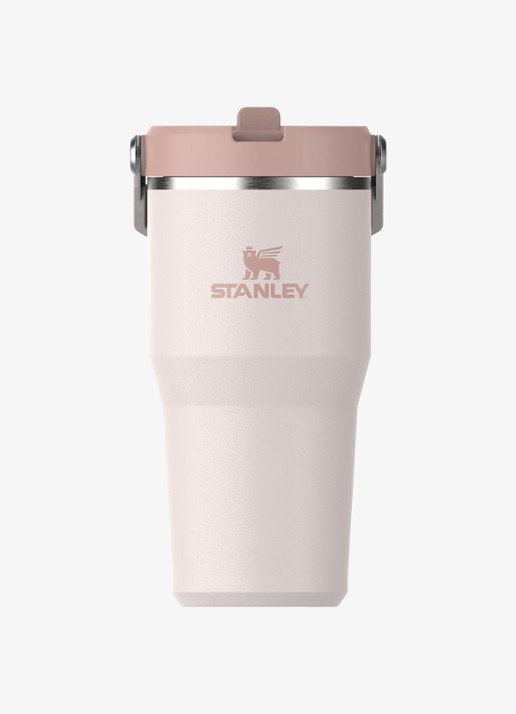 Stanley The IceFlow™ Flip Straw waterfles 60 cl  - voorkant 2 rose quartz / roze