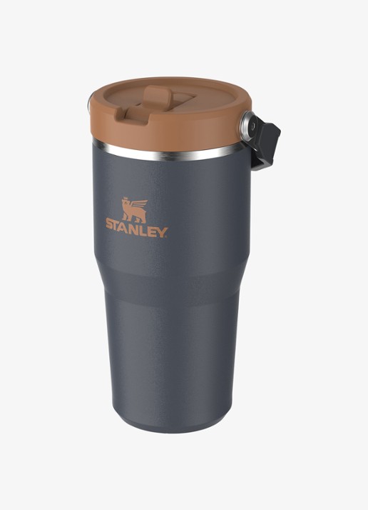 Stanley The IceFlow™ Flip Straw waterfles 60 cl  - voorkant 3 twilight / donkerblauw