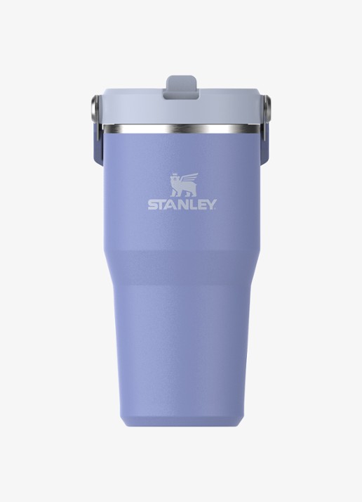 Stanley The IceFlow™ Flip Straw waterfles 60 cl  - voorkant 2 hydrangea / lila