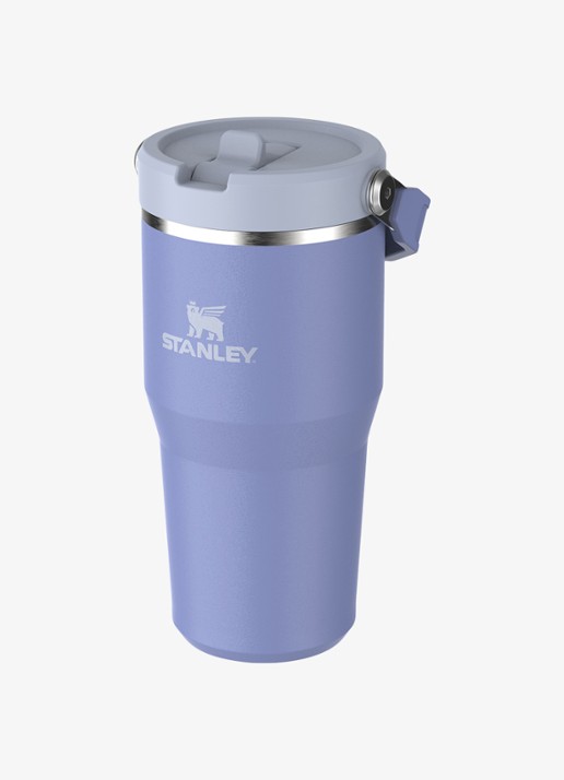 Stanley The IceFlow™ Flip Straw waterfles 60 cl  - voorkant 3 hydrangea / lila