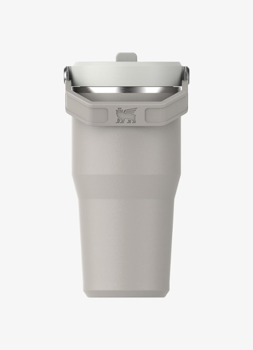 Stanley The IceFlow™ Flip Straw waterfles 60 cl  - achterkant 3 ash / grijs