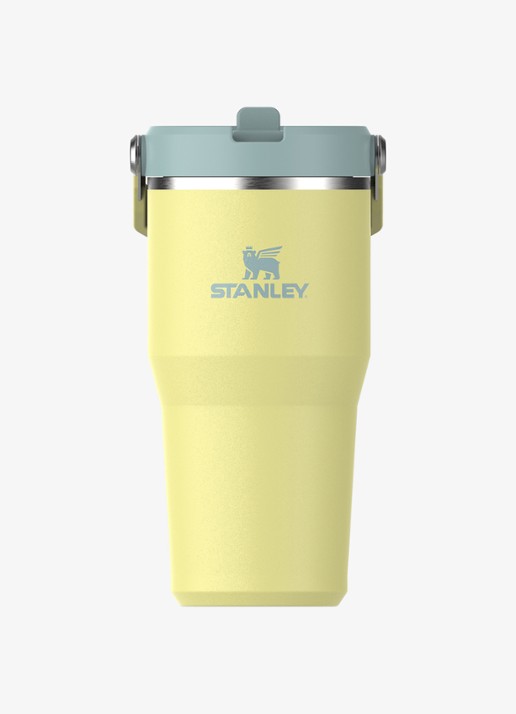 Stanley The IceFlow™ Flip Straw waterfles 60 cl  - voorkant pomelo / geel