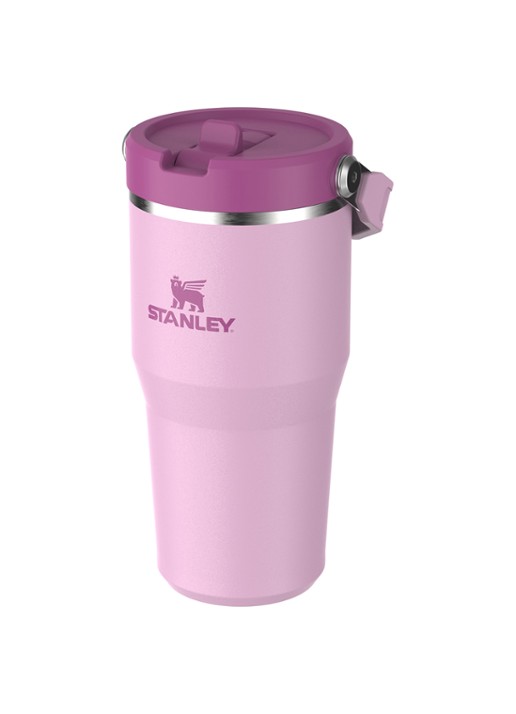 Stanley The IceFlow™ Flip Straw waterfles 60 cl  - voorkant 2 cherry blossom / roze