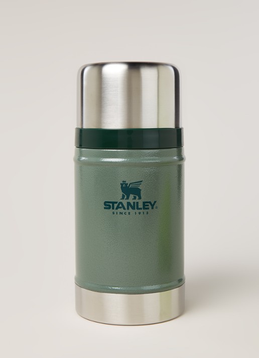 Stanley The Legendary Classic Food Jar thermosfles 70 cl - voorkant 2 legergroen