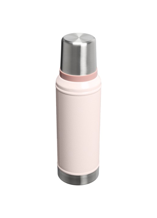 Stanley The Legendary Classic thermosfles 0,94 liter - achterkant lichtroze