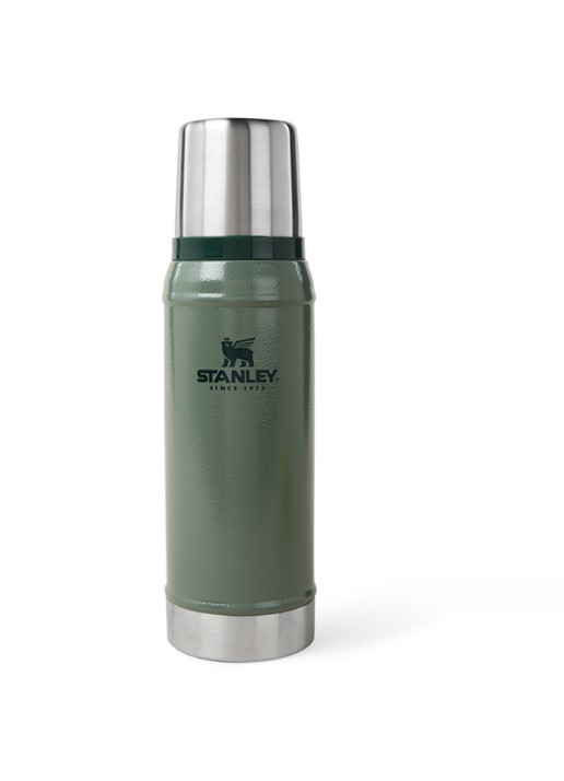 Stanley The Legendary Classic thermosfles 75 cl - voorkant 2 legergroen