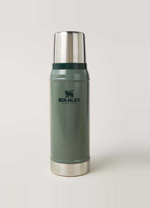 Stanley The Legendary Classic thermosfles 75 cl - voorkant 3 legergroen