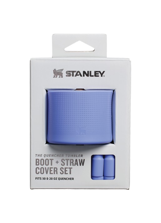 Stanley The Quencher® bekerhoes en rietjes dop 3-delig - detail violet