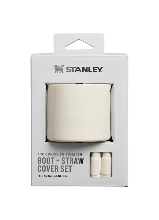 Stanley The Quencher® bekerhoes en rietjes dop 3-delig - detail 3 gebroken wit