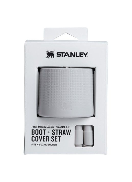 Stanley The Quencher® bekerhoes en rietjes dop 3-delig - detail 3 grijs
