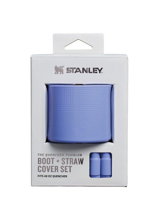 Stanley The Quencher® bekerhoes en rietjes dop 3-delig - detail violet