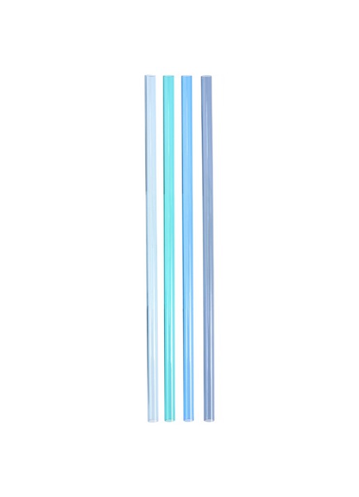 Stanley The Quencher® H2.0 FlowState™ Tumbler rietje set van 4 - detail blauw