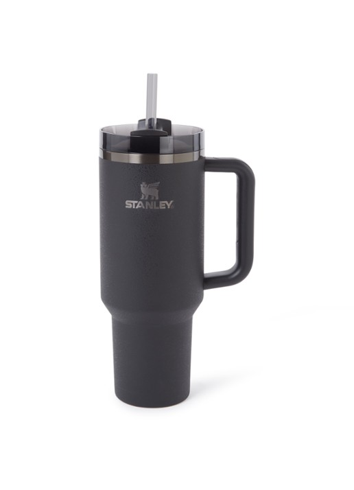 Stanley The Quencher H2.O FlowState™ Tumbler thermofles 1,18 liter - voorkant zwart