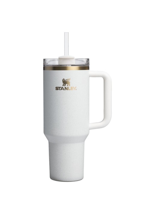 Stanley The Quencher H2.O FlowState™ Tumbler thermofles 1,18 liter - voorkant wit