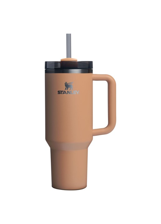 Stanley The Quencher H2.O FlowState™ Tumbler thermofles 1,18 liter - voorkant camel