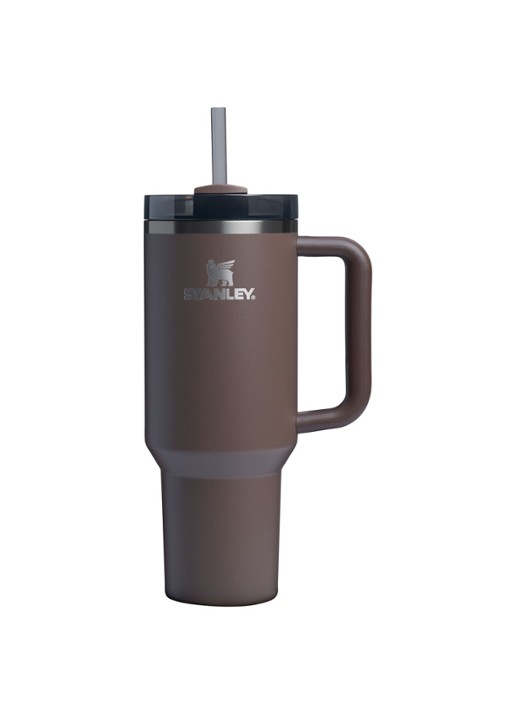 Stanley The Quencher H2.O FlowState™ Tumbler thermofles 1,18 liter - voorkant 2 bruin