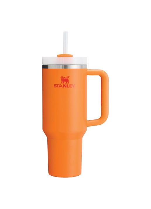 Stanley The Quencher H2.O FlowState™ Tumbler thermofles 1,18 liter - voorkant 2 oranje