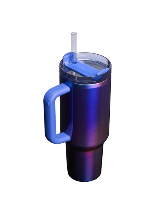 Stanley The Quencher® H2.O FlowState™ thermosfles 1,2 liter - achterkant 2 donkerblauw