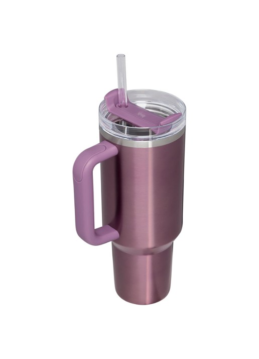 Stanley The Quencher H2.O FlowState™ Tumbler thermofles 1,18 liter - voorkant 2 paars