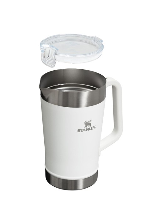Stanley The Stay Chill Pitcher kan 1,9 liter - detail wit