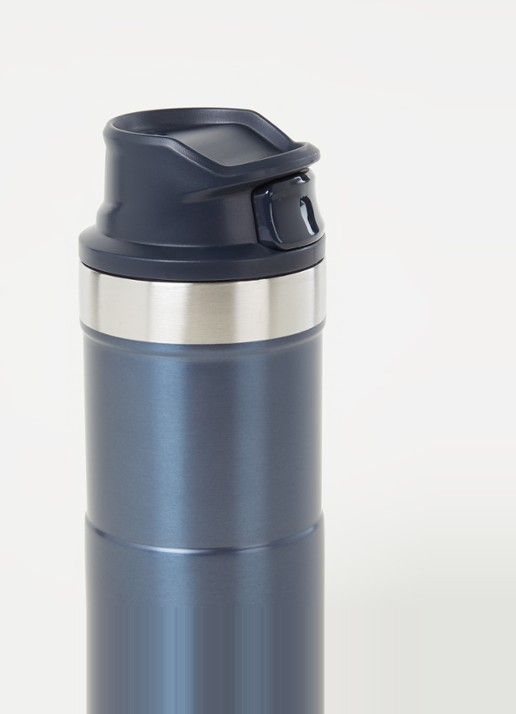 Stanley The Trigger-Action Travel thermosbeker 35 cl - detail 3 blauw