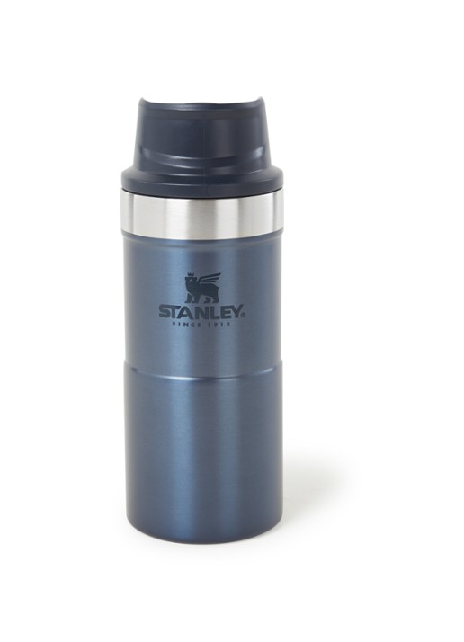 Stanley The Trigger-Action Travel thermosbeker 35 cl - voorkant blauw