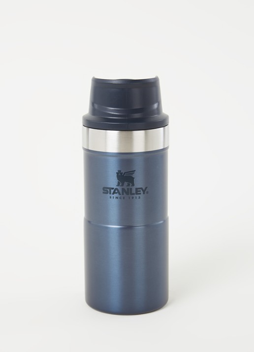 Stanley The Trigger-Action Travel thermosbeker 35 cl - voorkant 2 blauw