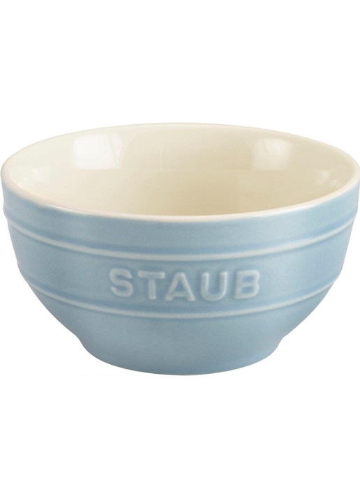 Staub Kom 12 cm set van 6 - achterkant 3 lichtroze