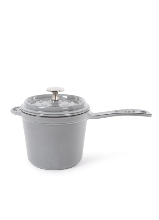 Staub Sauspan Ø14 cm - voorkant grijs