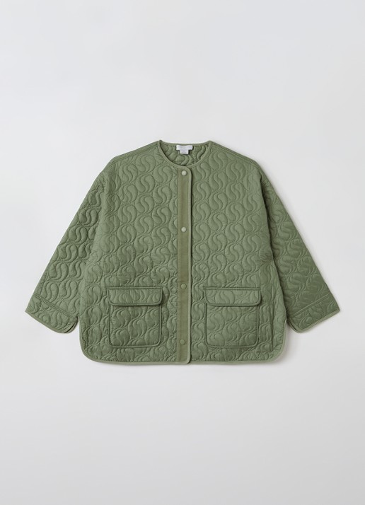 Stella McCartney Outdoor jack met klepzakken