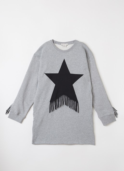 Stella McCartney Sweater met borduring en franjes