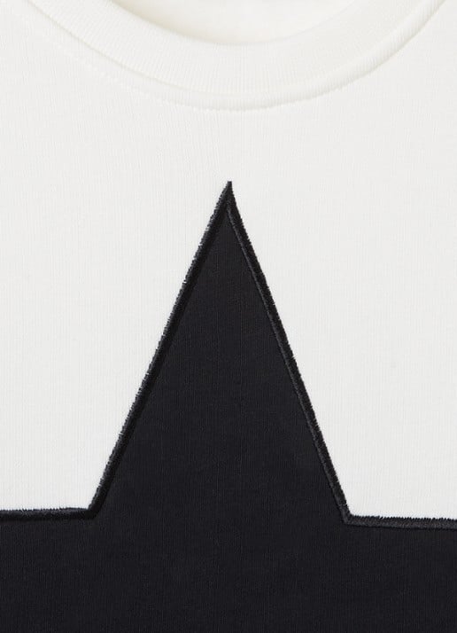 Stella McCartney Sweater met borduring en franjes - detail 3 gebroken wit