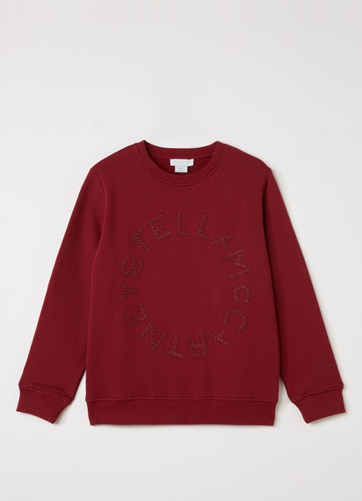 Stella McCartney Sweater met logoborduring