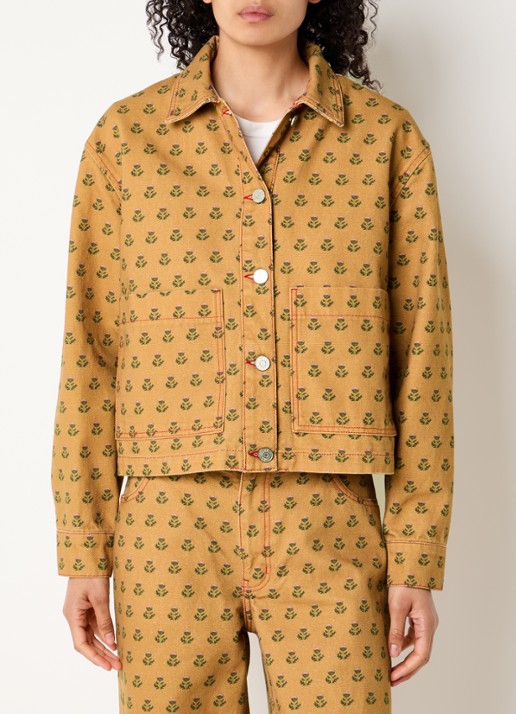 Stella Nova Overshirt met print
