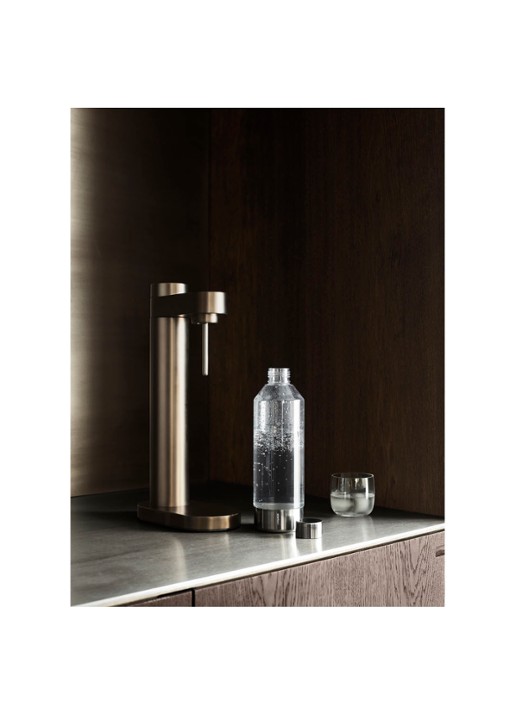 Stelton Brus bruiswatertoestel - detail 3 bruin
