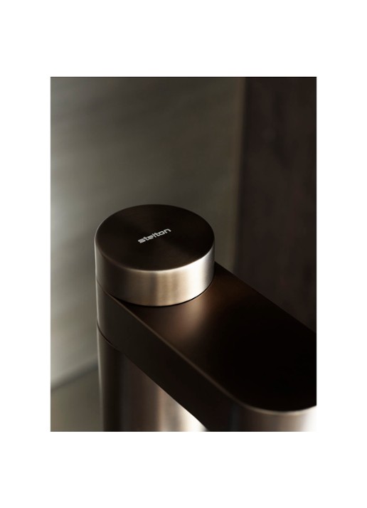 Stelton Brus bruiswatertoestel - detail 4 bruin