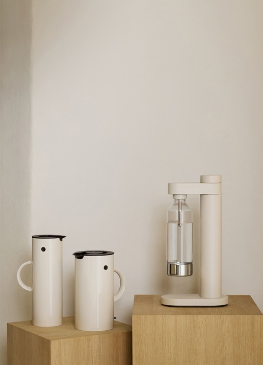 Stelton Brus bruiswatertoestel - detail 2 zand