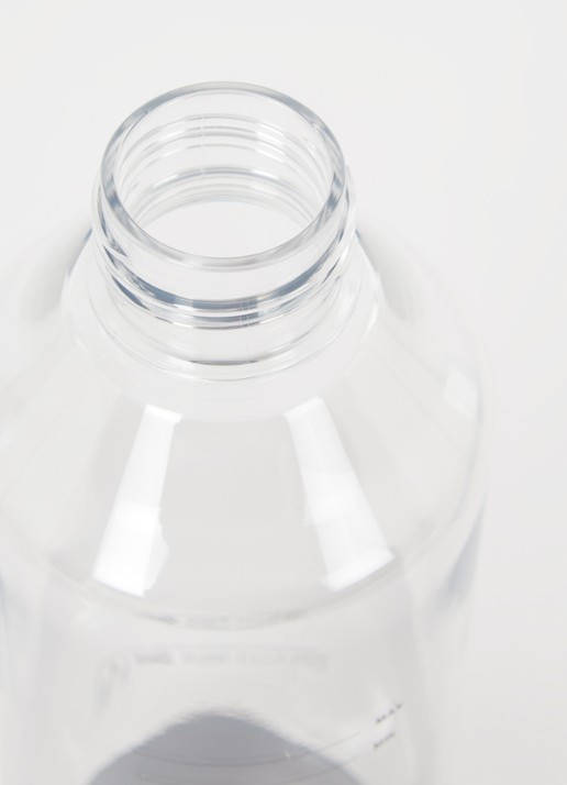 Stelton Brus waterfles 1,1 liter - voorkant 4 transparant