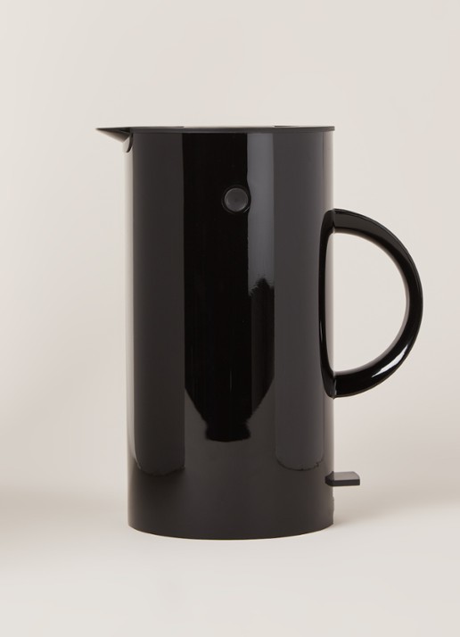 Stelton EM77 waterkoker 1,5 liter 119266 - voorkant 2 diepzwart