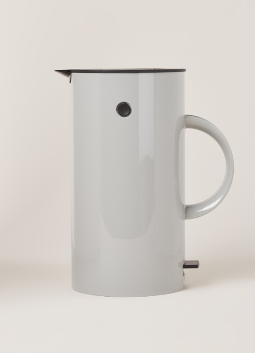 Stelton EM77 waterkoker 1,5 liter 119266 - voorkant 4 lichtgrijs