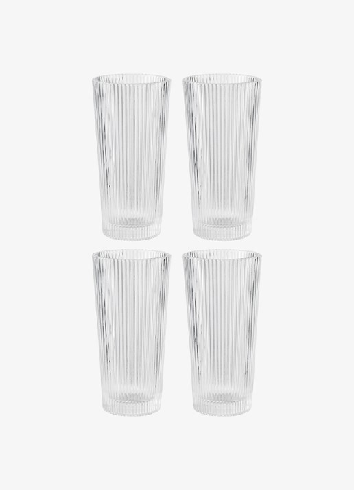 Stelton Pilastro drinkglas 30 cl set van 4