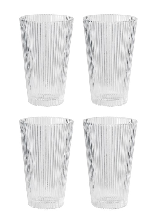 Stelton Pilastro glas 35 cl set van 4