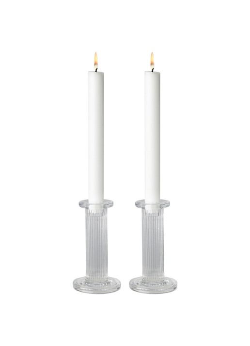Stelton Pilastro kandelaar 13 cm set van 2