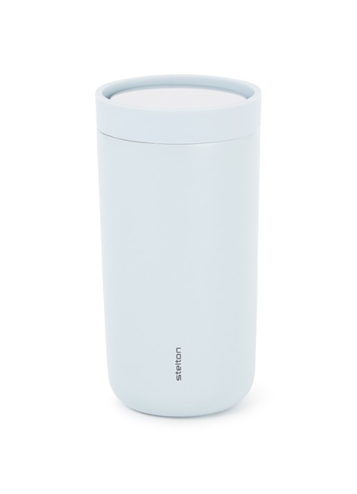 Stelton To Go Click thermosbeker 20 cl - voorkant lichtblauw