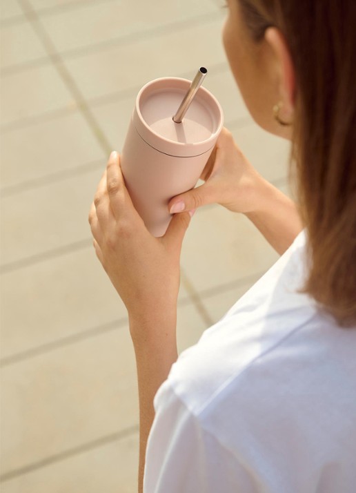 Stelton To Go Click thermosbeker 20 cl - detail 3 oudroze